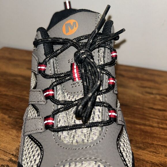 NEW Merrell Kids Youth Moab 2 Low Lace Hiking Sneaker Bark Brown MK261205 4.5 M - Picture 8 of 16